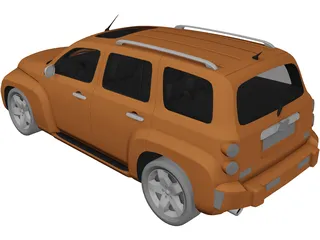 Chevrolet HHR (2012) 3D Model