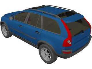 Volvo XC90 (2005) 3D Model