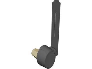 Antenna Router Linksys 3D Model
