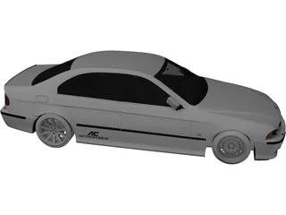 BMW M5 E39 AC Schnitzer (2000) 3D Model