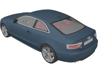 Audi S5 3D Model