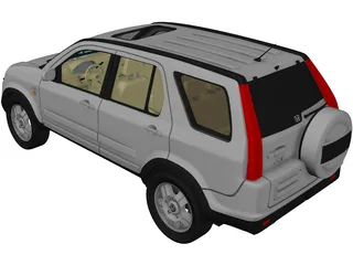 Honda CR-V 3D Model