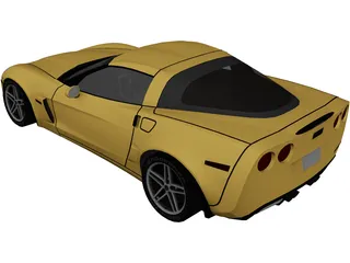 Chevrolet Corvette Z06 3D Model