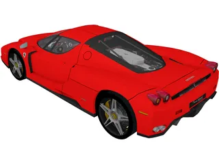 Ferrari Enzo (2002) 3D Model