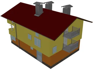 House 3D Model