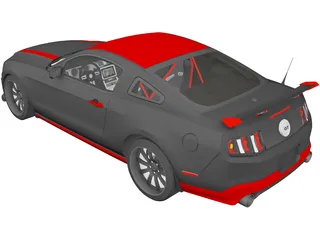 Ford Mustang Boss 302 (2013) 3D Model