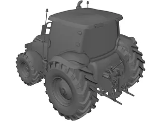 Tractor 3D Model