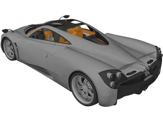 Pagani Huayra 3D Model