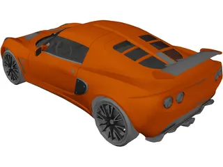 Lotus Exige 3D Model