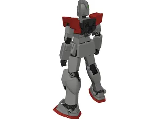 Gundam RGM-79 GM 3D Model