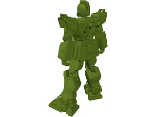 Gundam RGM-79(G) 3D Model