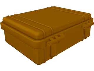 Pelican Case Vanecia 3D Model