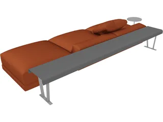 Sofa 3D Model