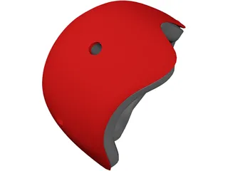 Skate Helmet 3D Model