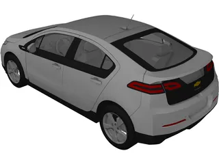 Chevrolet Volt 3D Model