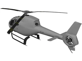 Eurocopter EC-120 3D Model