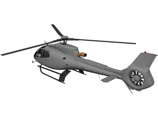 Eurocopter EC-130 3D Model