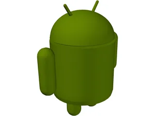 Android Figure Model 3D Model