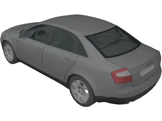 Audi A4 3D Model