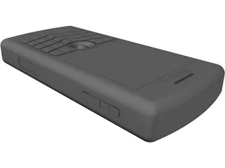 Blackberry Pearl 3D Model