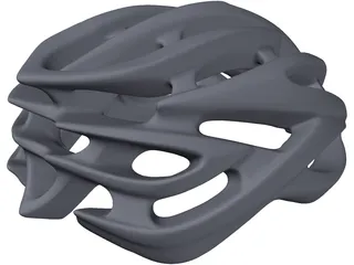 Bicycle Helmet 3D Model