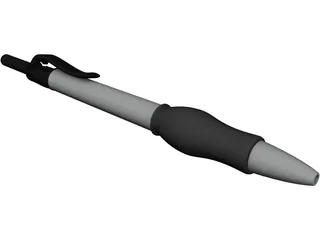 Pilot G2 Pen 3D Model