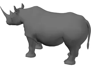 Rhino 3D Model