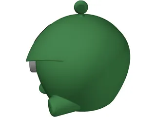 Cut Om Nom 3D Model