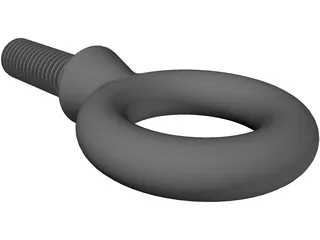 Eye Bolt 3D Model