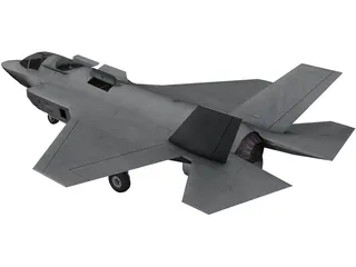 Lockheed Martin JSF F-35 3D Model