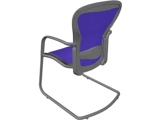 Office Chair 3D Model