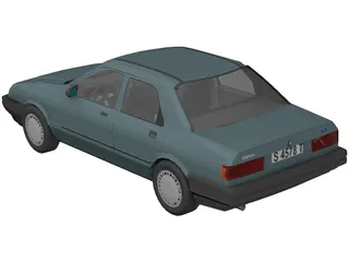 Ford Sierra Shaphire 3D Model