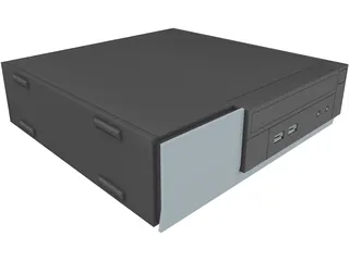 Dell OptiPlex 9010 3D Model