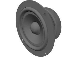 Speaker 3D Model