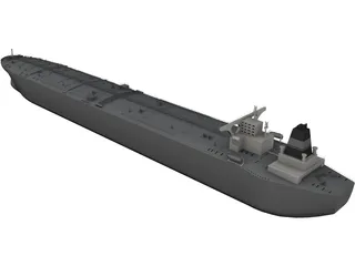 Tanker 3D Model