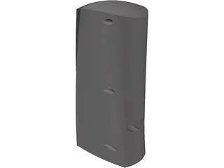 Speaker Technika SSP05 3D Model