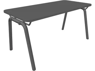 Table 3D Model