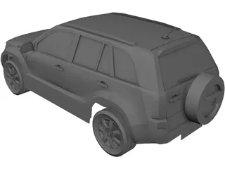 Suzuki Grand Vitara 3D Model