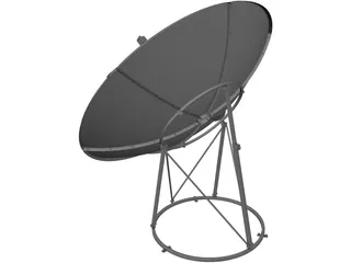 Satilite Dish 3D Model