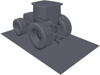 New Holland 250hp Tractor 3D Model