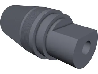 Dental Implant 3D Model