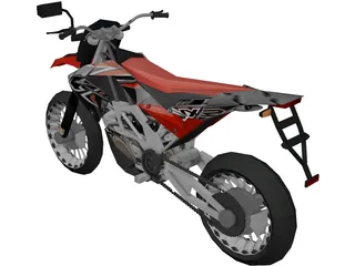 Aprilia SXV 450 3D Model