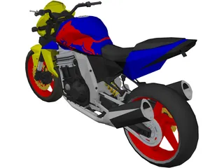 Kawasaki 750 3D Model