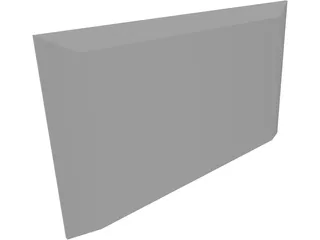 Philips TV 3D Model