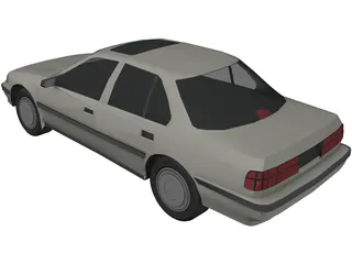 Honda Accord 3D Model