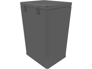 Dustbin 3D Model