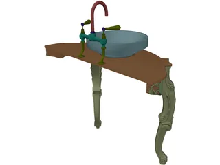 Sink 3D Model