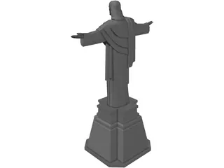 Christ 3D Model