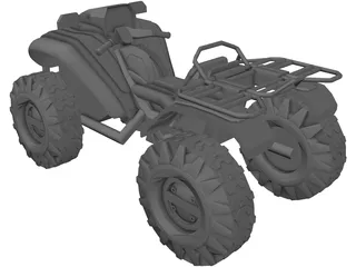 Halo Mongoose 3D Model