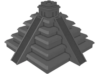 Pyramid Egyptian 3D Model